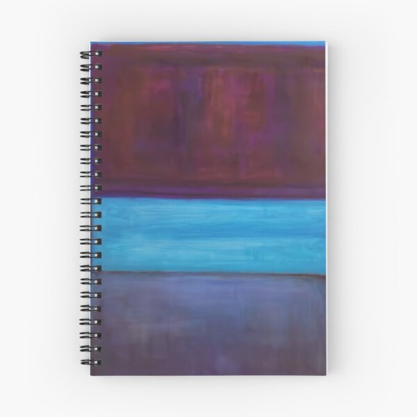 Aperçu de l'œuvre Silent Color Fields – Mark Rothko Inspired Abstract Art créée et vendue par Bondira-Spono.