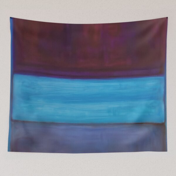 Item preview, Silent Color Fields – Mark Rothko Inspired Abstract Art designed and sold by Bondira-Spono.