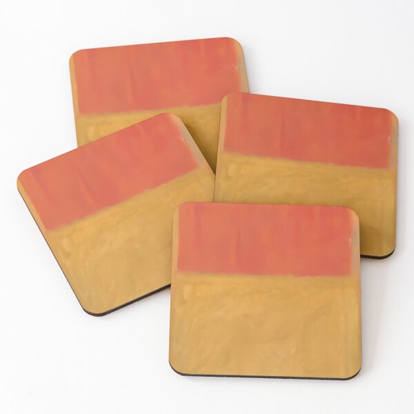 Item preview, Silent Color Fields – Mark Rothko Inspired Abstract Art designed and sold by Bondira-Spono.