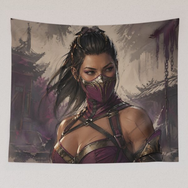 Item preview, Mileena Mortal Kombat Fanart designed and sold by bapupa.