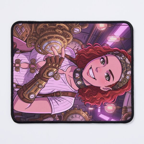 Item preview, Steampunk Magic: The Glowing Gear designed and sold by Vyxorea.