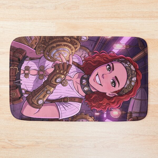 Item preview, Steampunk Magic: The Glowing Gear designed and sold by Vyxorea.
