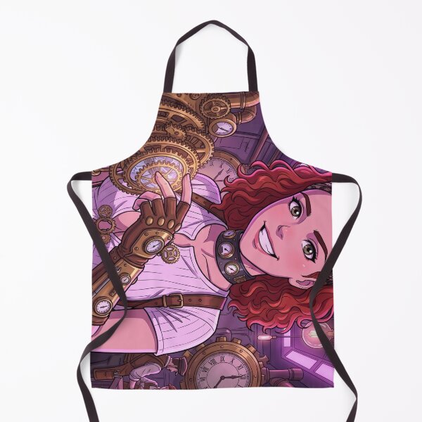 Item preview, Steampunk Magic: The Glowing Gear designed and sold by Vyxorea.