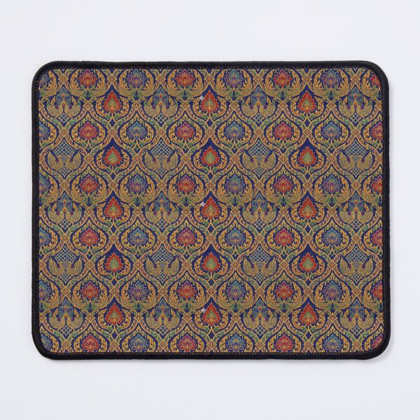 Item preview, Vibrant Traditional Seamless Thai Brocade Silk Pattern designed and sold by warayut.