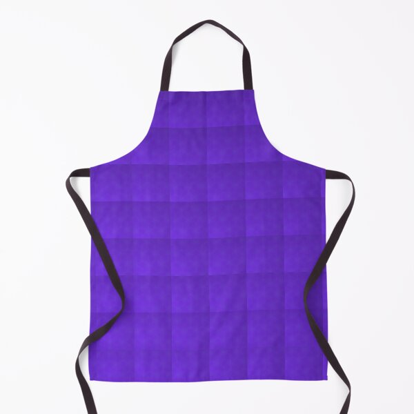 Item preview, Purple Gradient Grid Desk Mat designed and sold by IntelliMindDesigns.