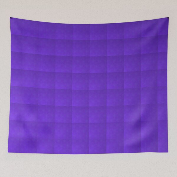 Item preview, Purple Gradient Grid Desk Mat designed and sold by IntelliMindDesigns.