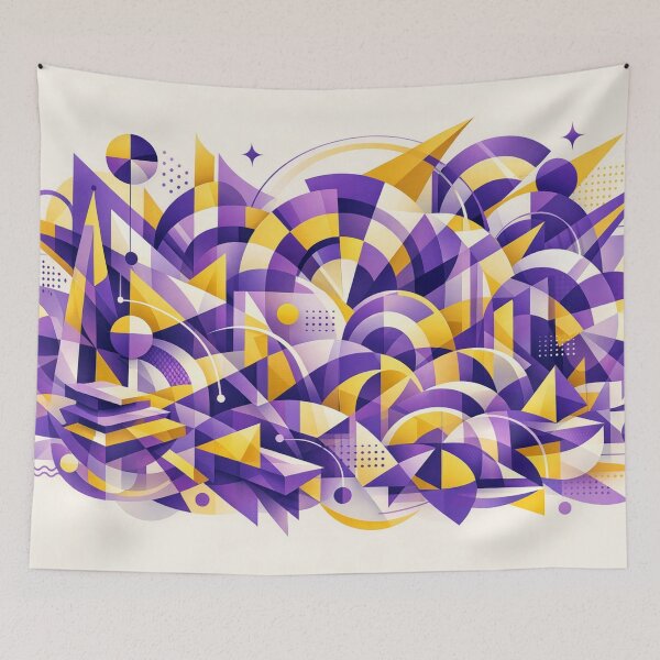 Item preview, Geometric Harmony in Motion designed and sold by Sigtrix.
