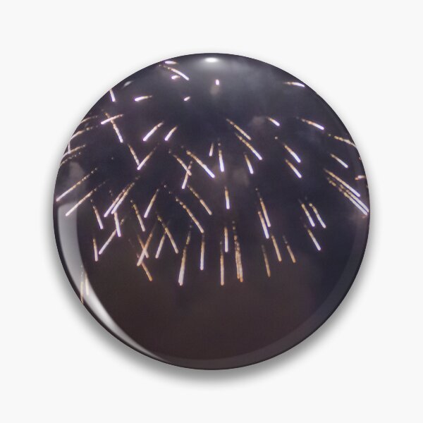 Item preview, Colorful Fireworks Celebration Lighting Up Night Sky Over City With Bursts of Light and Smoke designed and sold by Nmallia.