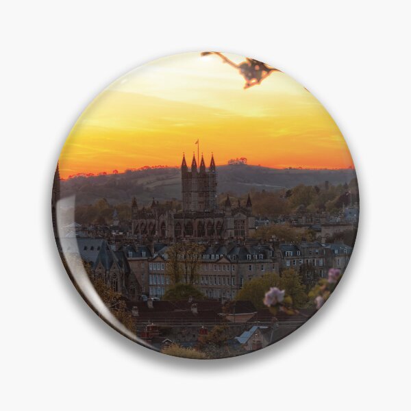 Item preview, Bath Cityscape Spring Sunset - the most beautiful view of Bath designed and sold by duncan1980uk.