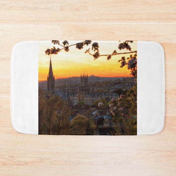 Item preview, Bath Cityscape Spring Sunset - the most beautiful view of Bath designed and sold by duncan1980uk.