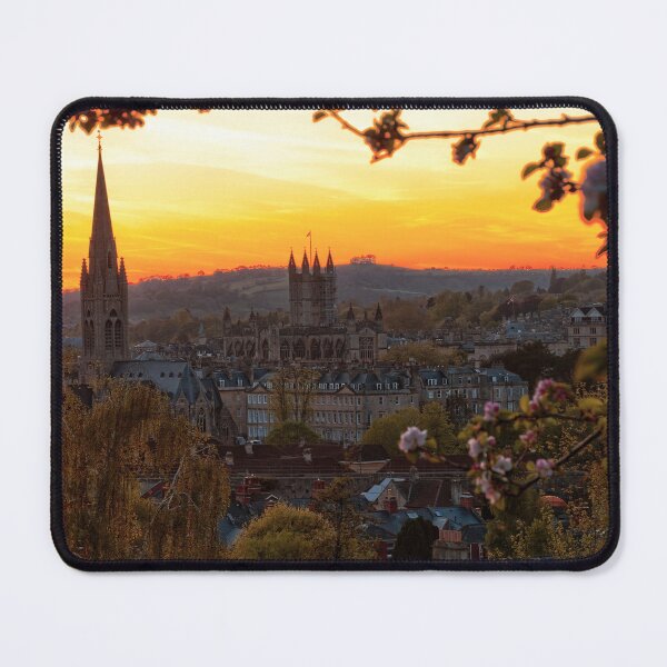 Item preview, Bath Cityscape Spring Sunset - the most beautiful view of Bath designed and sold by duncan1980uk.