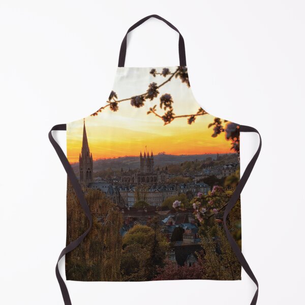 Item preview, Bath Cityscape Spring Sunset - the most beautiful view of Bath designed and sold by duncan1980uk.