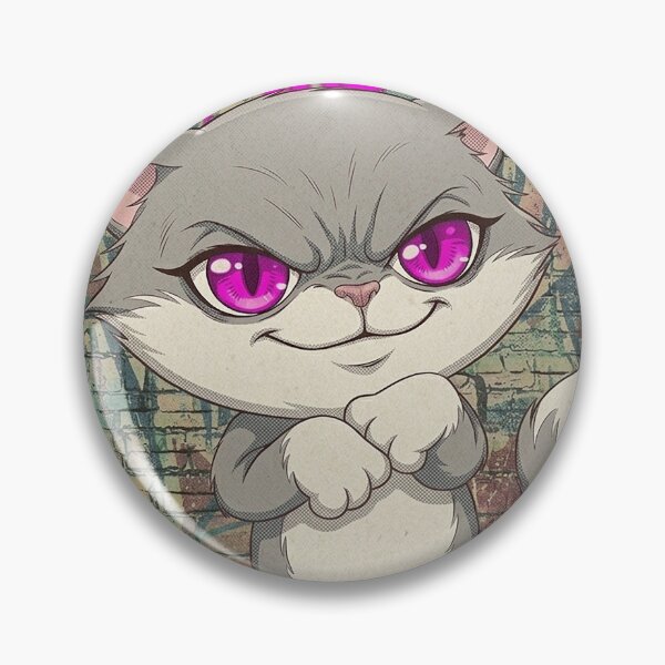 Item preview, Evil Street Cat Taking Over The World designed and sold by rygenr8.