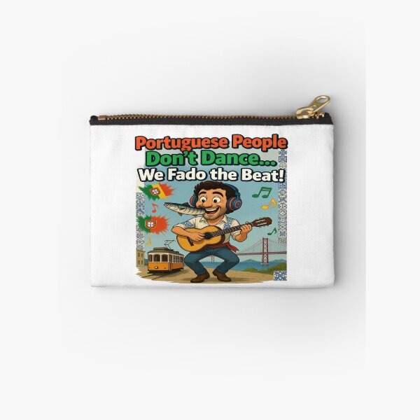 Item preview, Portuguese People Don’t Dance We Fado the Beat T-Shirt – Funny Portugal Shirt, Lisbon Guitar Music Tee, Cultural Humor Design designed and sold by Sushikidsntoddlers.