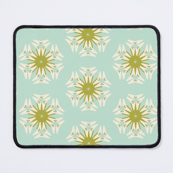 Item preview, Modern Star Flower Pattern Artwork 02 Color 02 designed and sold by Stefanie Boike.