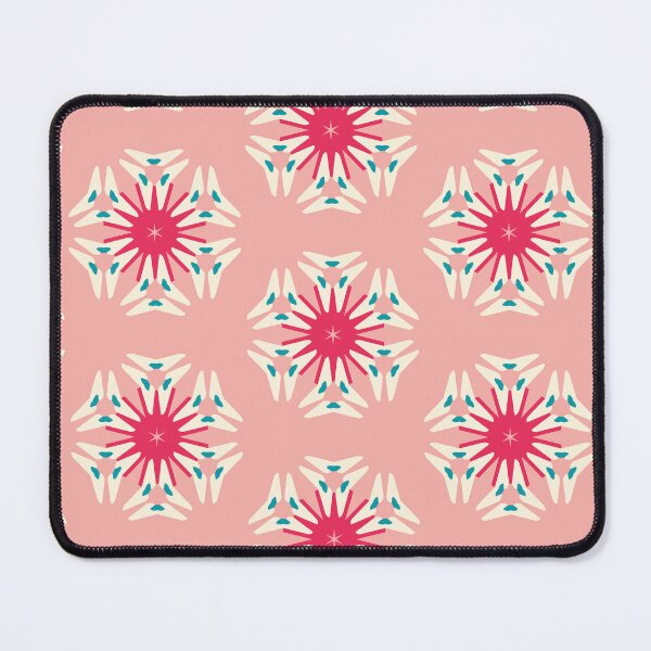 Item preview, Modern Star Flower Pattern Artwork 02 Color 03 designed and sold by Stefanie Boike.