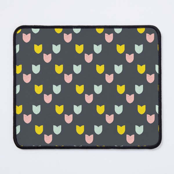 Item preview, Modern Minimal Tulips Pattern Grunge 01 Color 02 designed and sold by Stefanie Boike.