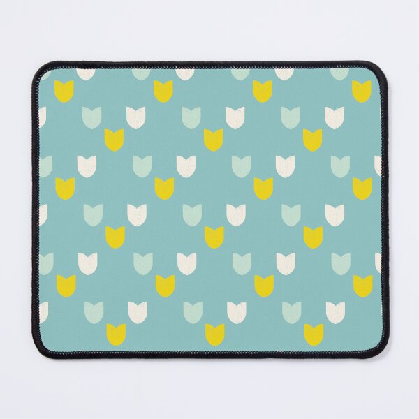 Item preview, Modern Minimal Tulips Pattern Grunge 01 Color 03 designed and sold by Stefanie Boike.