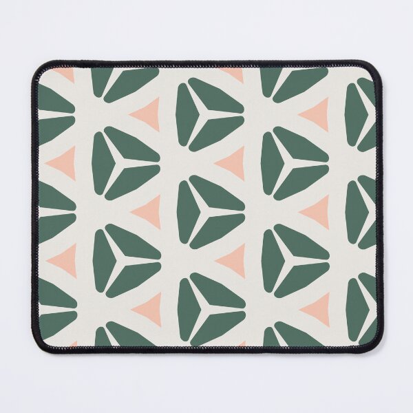 Item preview, Triangular Flowers Pattern Artwork 01 Color 04 designed and sold by Stefanie Boike.