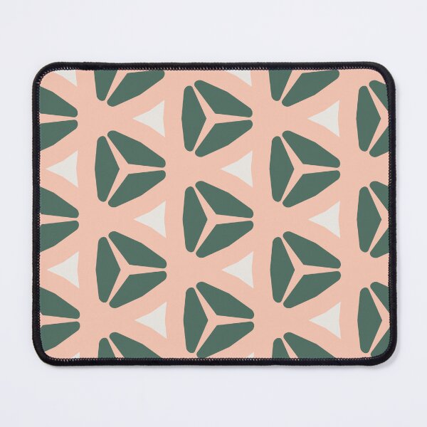 Item preview, Triangular Flowers Pattern Artwork 01 Color 03 designed and sold by Stefanie Boike.