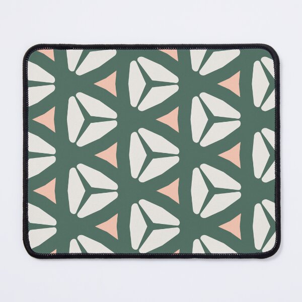 Item preview, Triangular Flowers Pattern Artwork 01 Color 05 designed and sold by Stefanie Boike.