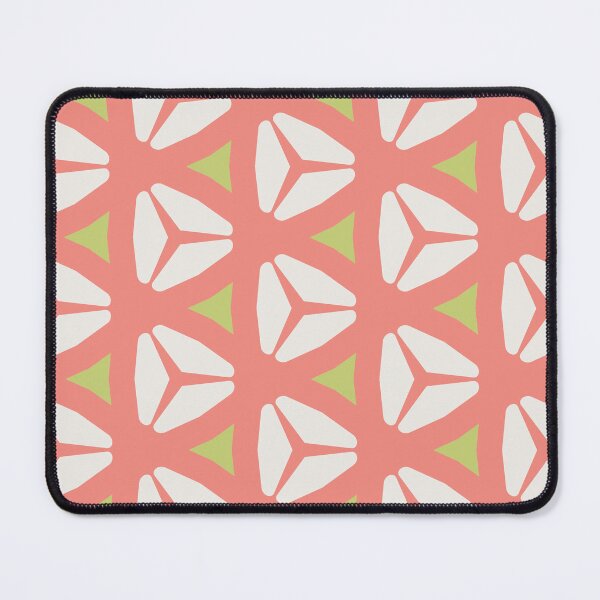 Item preview, Triangular Flowers Pattern Artwork 01 Color 06 designed and sold by Stefanie Boike.