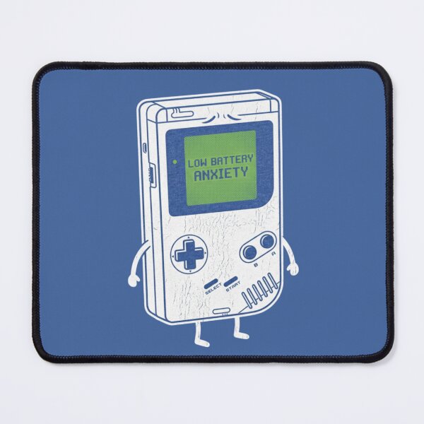 Item preview, Low Battery Anxiety Retro Gaming Console Gamer Humor designed and sold by Covent Vaughn.