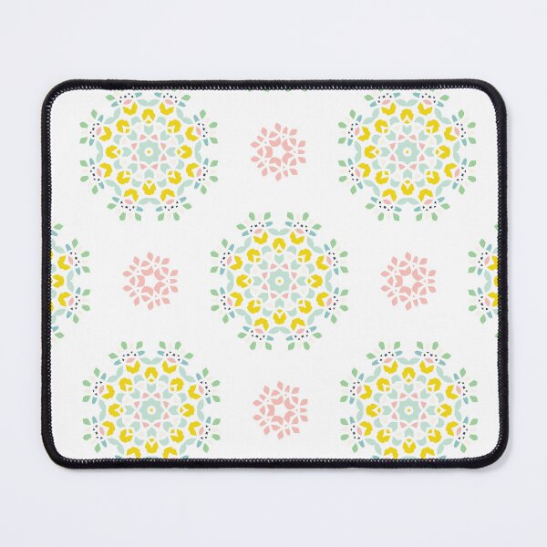 Item preview, Modern Flower Pattern Artwork 04 Color 01 designed and sold by Stefanie Boike.