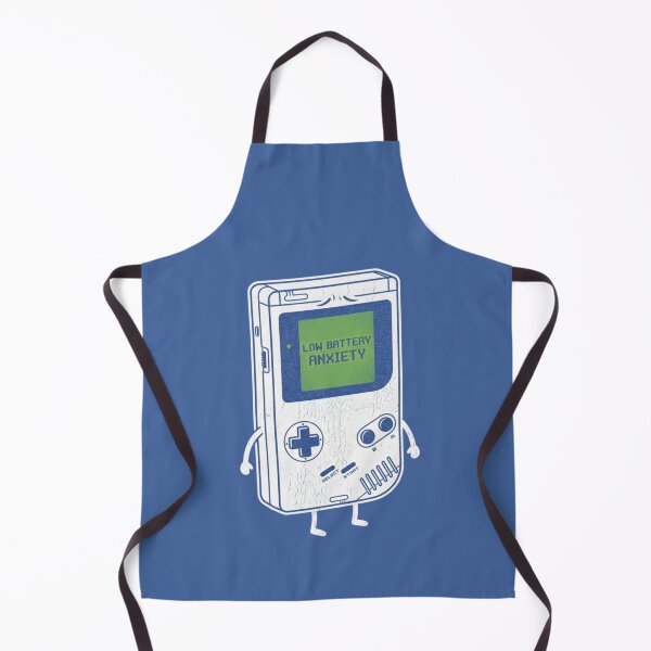 Item preview, Low Battery Anxiety Retro Gaming Console Gamer Humor designed and sold by Covent Vaughn.