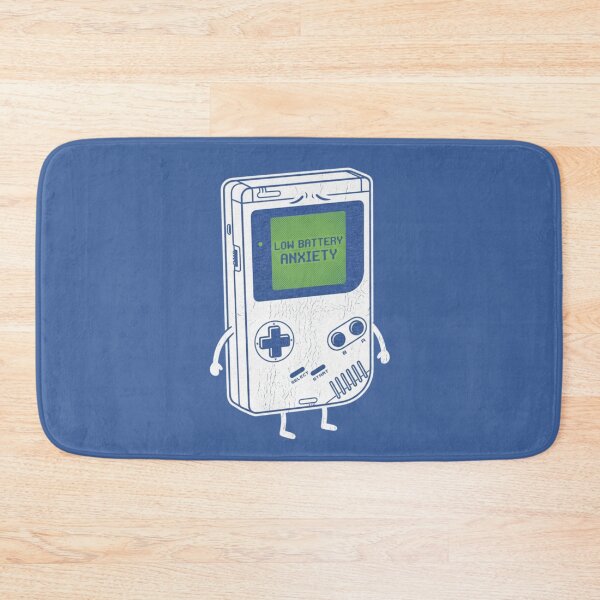 Item preview, Low Battery Anxiety Retro Gaming Console Gamer Humor designed and sold by Covent Vaughn.