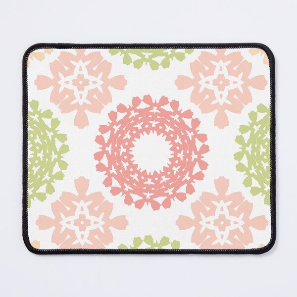 Item preview, Modern Flower Pattern Artwork 05 Color 01 designed and sold by Stefanie Boike.