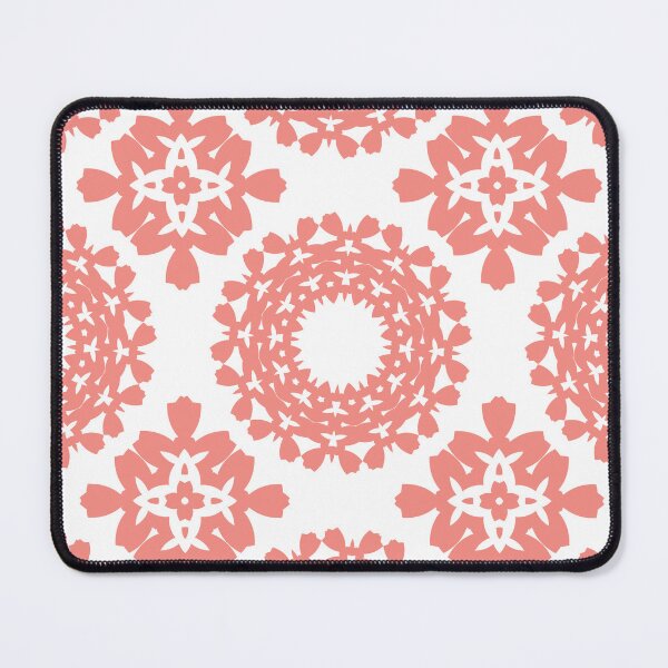 Item preview, Modern Flower Pattern Artwork 05 Color 02 designed and sold by Stefanie Boike.