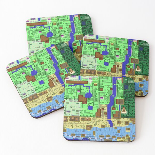 Item preview, Retro region designed and sold by NekoPunkShop.