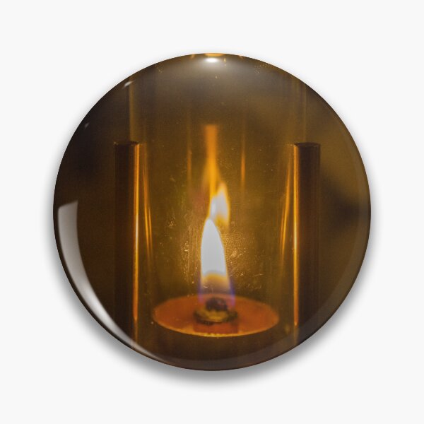 Item preview, Warm Candle Flame Inside Glass Lantern Casting Cozy Amber Light And Intimate Night Atmosphere designed and sold by Nmallia.