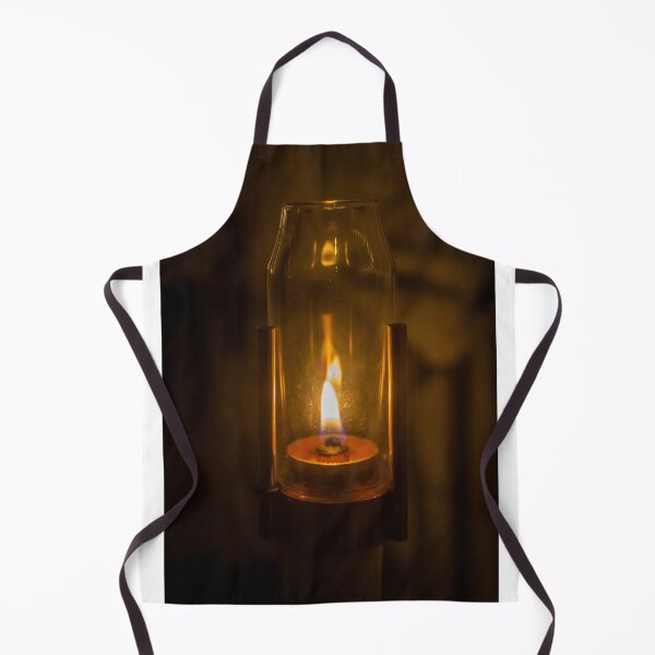 Item preview, Warm Candle Flame Inside Glass Lantern Casting Cozy Amber Light And Intimate Night Atmosphere designed and sold by Nmallia.