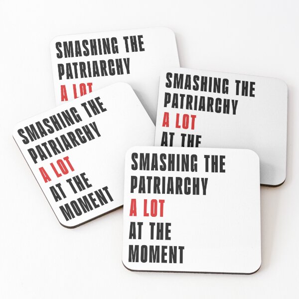 Item preview, Smashing the Patriarchy A Lot At the Moment | Taylor Swift Inspired designed and sold by CrochetBouquet.