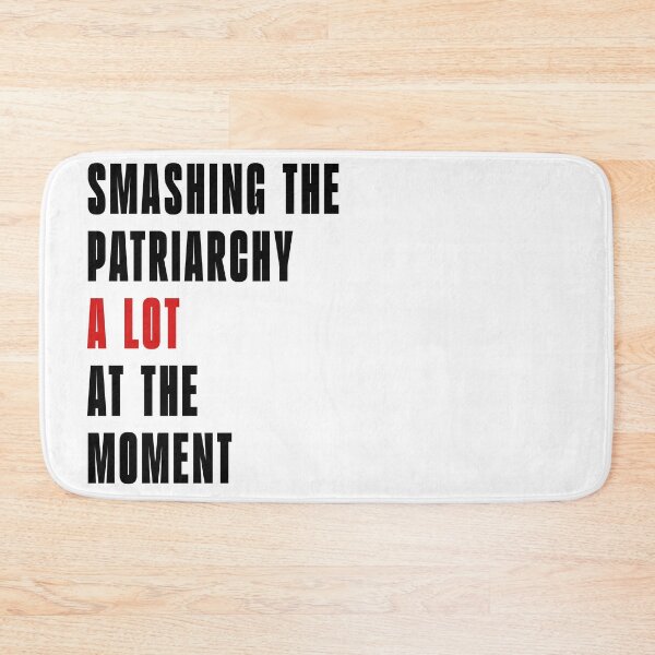 Item preview, Smashing the Patriarchy A Lot At the Moment | Taylor Swift Inspired designed and sold by CrochetBouquet.