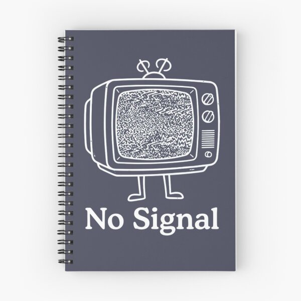 Item preview, No Signal Retro Television Static Screen Nostalgia designed and sold by Covent Vaughn.
