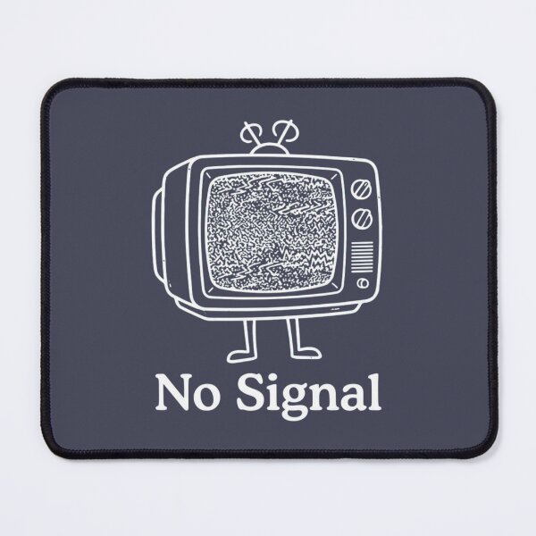 Item preview, No Signal Retro Television Static Screen Nostalgia designed and sold by Covent Vaughn.