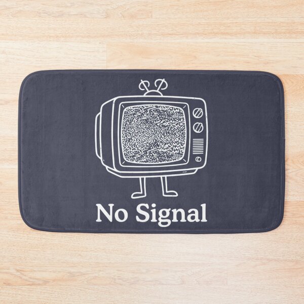 Item preview, No Signal Retro Television Static Screen Nostalgia designed and sold by Covent Vaughn.