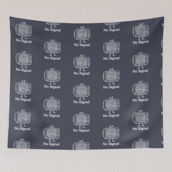 Item preview, No Signal Retro Television Static Screen Nostalgia designed and sold by Covent Vaughn.