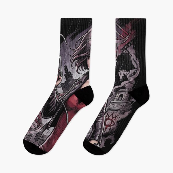 Item preview, Resident Evil Ada Wong Vaporwave Retro Synthwave Design designed and sold by Senpaiwaves.
