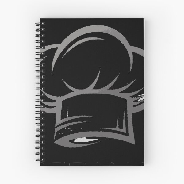 Item preview, Professional Chef Hat Toque Illustration Culinary Student Gift designed and sold by tineldesign.