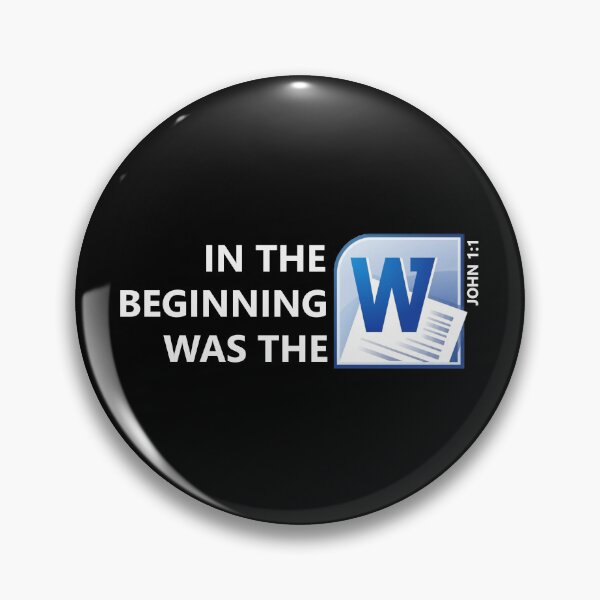 Item preview, In the beginning was the Word 2-2 designed and sold by Warih.