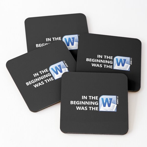 Item preview, In the beginning was the Word 2-2 designed and sold by Warih.