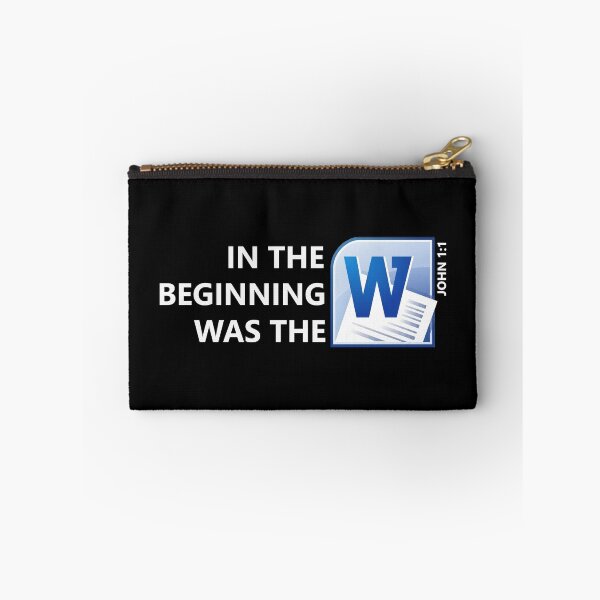 Item preview, In the beginning was the Word 2-2 designed and sold by Warih.