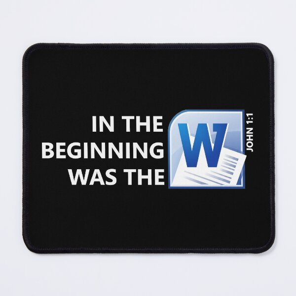 Item preview, In the beginning was the Word 2-2 designed and sold by Warih.