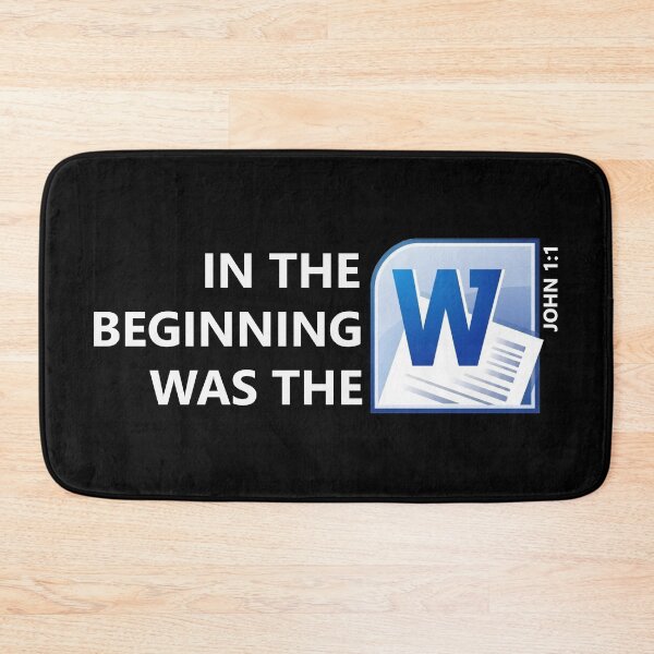 Item preview, In the beginning was the Word 2-2 designed and sold by Warih.