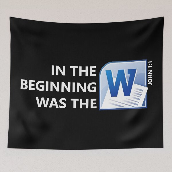 Item preview, In the beginning was the Word 2-2 designed and sold by Warih.