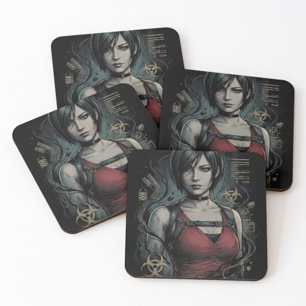 Item preview, Resident Evil Ada Wong Grunge Horror Design designed and sold by Senpaiwaves.
